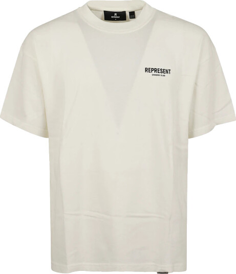 Represent Herre Topper Hvit L,
