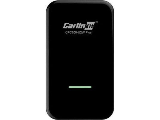 Carlinkit hovedenhet Carlinkit U2W Plus Apple Carplay trådløs adapter (svart)