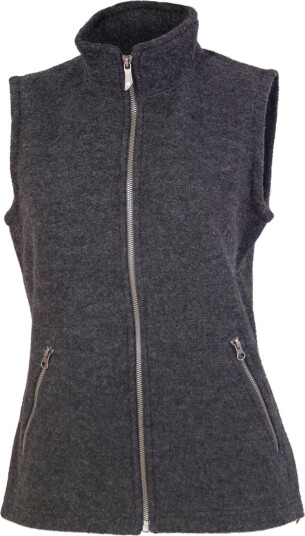 Ivanhoe Women's Flora Vest Graphite Marl 38 Ivanhoe Women's Flora Vest Graphite Marl 38