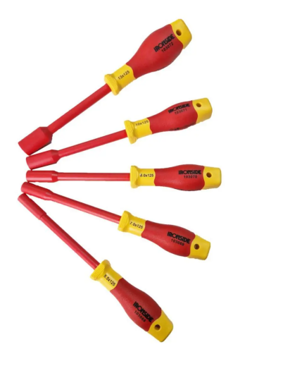 Ironside Skrutrekkersett 1000V/VDE 1000v 5p Ironside Skrutrekkersett 1000V/VDE 1000v 5p