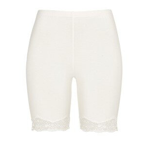 Damella Bamboo Lace Shorts Hvit ull XX-Large Dame Damella Bamboo Lace Shorts Hvit ull XX-Large Dame