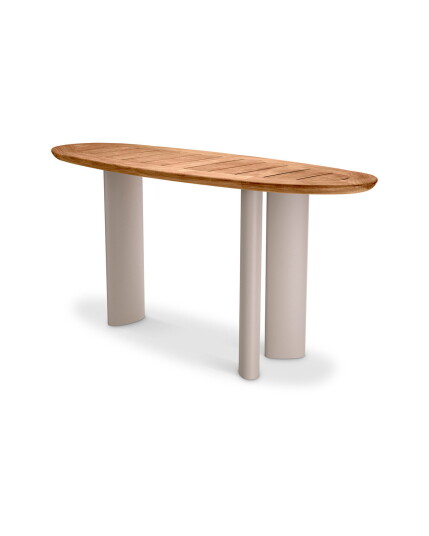 Free Form konsollbord natural teak