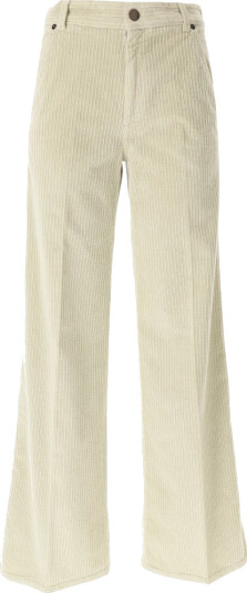 Pt01 Dame Bukser Beige W27,