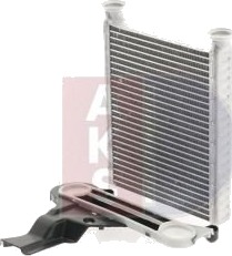Varmeapparat register AKS DASIS 019007N