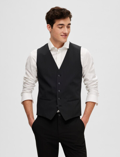 Selected Slhslim-Liam Wct Flex Noos - Black - 48
