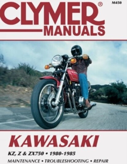 Kawasaki KZ, Z and ZX750 Motorcycle (1980-1985) Service Repair Manual Kawasaki KZ, Z and ZX750 Motorcycle (1980-1985) Service Repair Manual