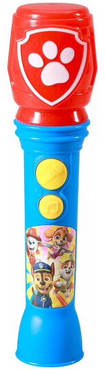 Ekids Karaokemikrofon For Barn Paw Patrol / Paw Patrol / Pw 070