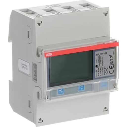 ABB B23 313 100 Strømmåler 3 fase ABB B23 313 100 Strømmåler 3 fase