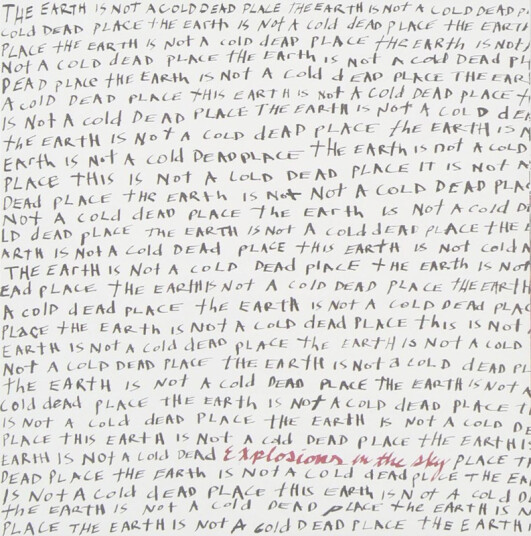 Explosions In The Sky The Earth Is Not A Cold Dead Place CD