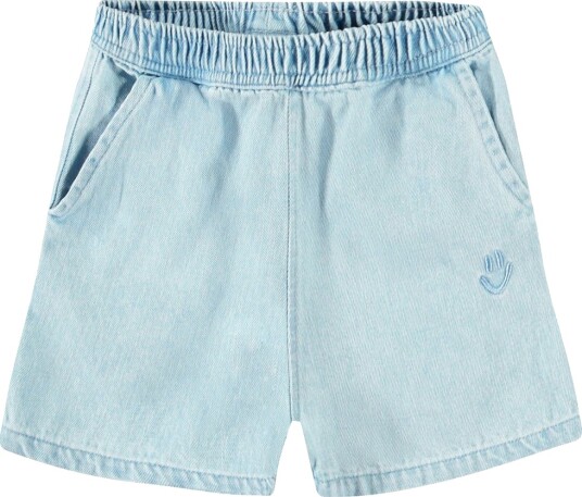 Molo Shorts Shine Misty Denim Molo 1½ år (86) Shorts Blå