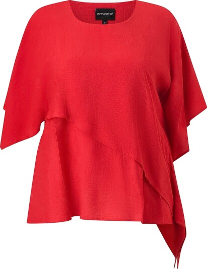 Studio Bluse sAthena Rød