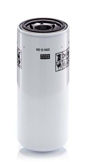 Oljefilter MANN FILTER WD 13 145/3 Oljefilter MANN FILTER WD 13 145/3
