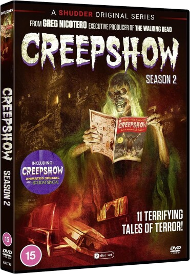 Creepshow Sesong 2 DVD Creepshow Sesong 2 DVD