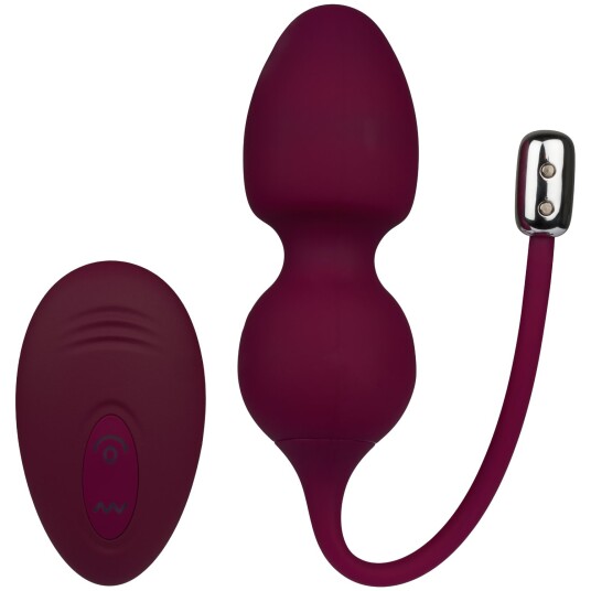 Dorcel Love Balls med Fjernkontroll - Bordeaux