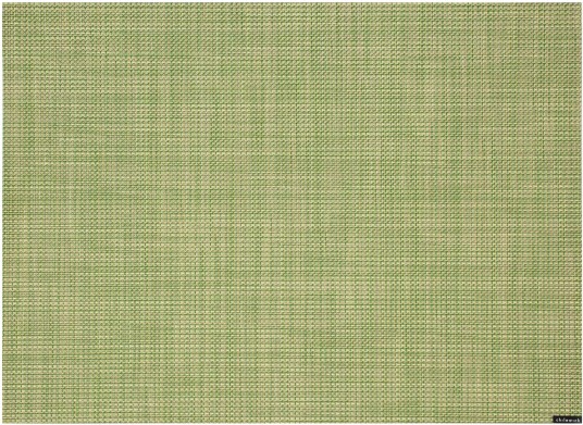 Chilewich Mini Basketweave 36x48 Cm Dill Bordbrikker