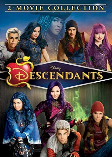 Descendants 1 & 2 DVD