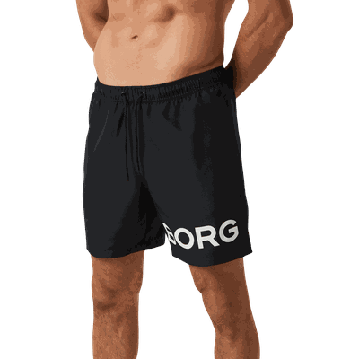 Björn borg Borg Swim Shorts badeshorts herre Black M