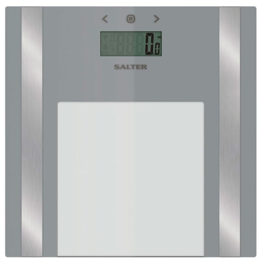 Salter 9158 SV3R Ultra Slim Baderwaage med Analyse Salter 9158 SV3R Ultra Slim Baderwaage med Analyse