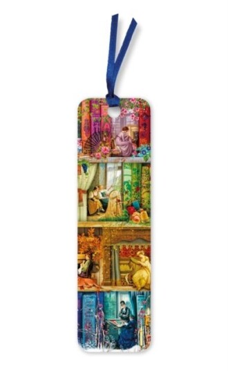Aimee Stewart: A Stitch in Time Bookmarks pack of 10