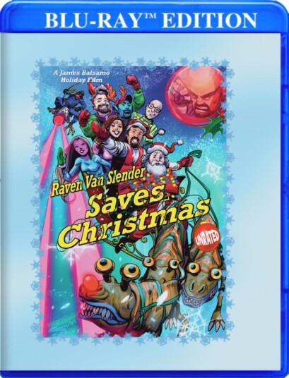 Raven Van Slender Saves Christmas Bluray Raven Van Slender Saves Christmas Bluray