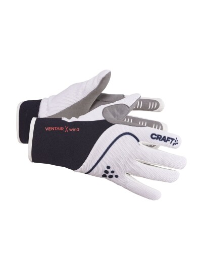 Craft NOR Pro Ventair Wind Glove treningshansker WHITE-BLAZE 1914217-900396 L 2023