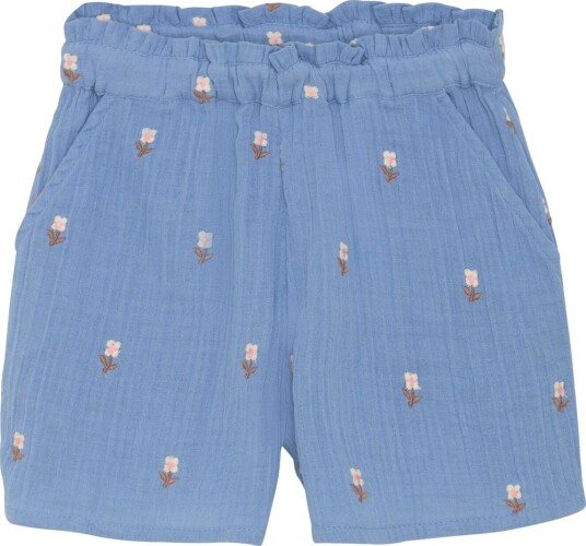 En Fant Shorts Embroidery Muslin Infinity (122 / 7 år)