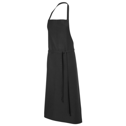 PULSIVA Smekkeforkle Peter 110x100 cm; 110x100 cm LxB; Svart