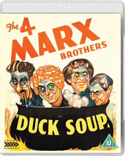 Duck Soup Bluray