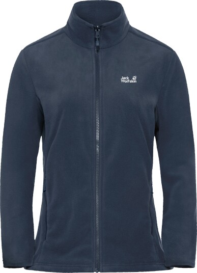 Jack Wolfskin Women"s Taunus 200 Full Zip Oyster XL