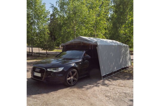 Fornorth Garasjetelt 2,7x5,1 m Hvit