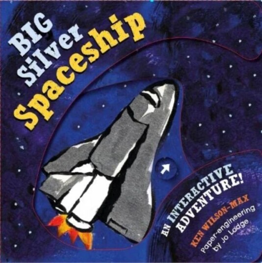 The The Big Silver Spaceship av Ken Wilson-Max