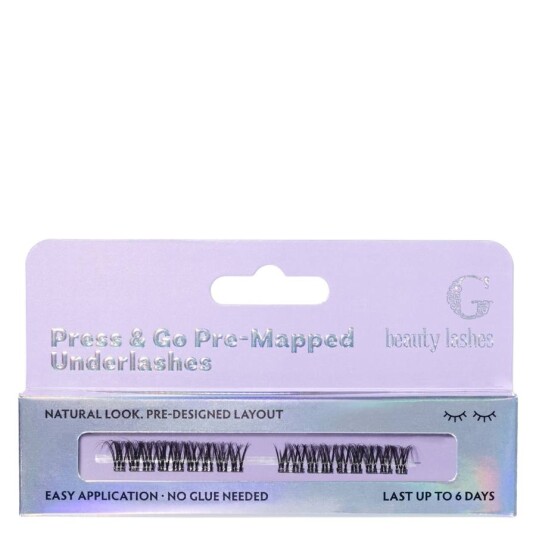 G Beauty Lab Press & Go Pre Mapped Underlashes Fever G Beauty Lab Press & Go Pre Mapped Underlashes Fever
