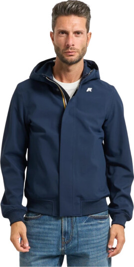 K-Way, Herre, Jakker, Blå, 2XL, K-Way, Herre, Jakker, Blå, 2XL,