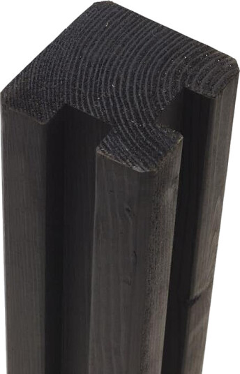 Profilstolpe PLUS Hjørne 2 Spor 9x9x188 cm Profilstolpe PLUS Hjørne 2 Spor 9x9x188 cm