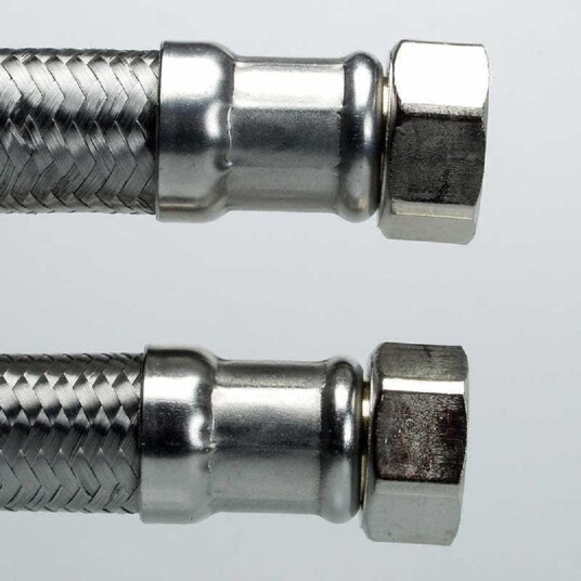 Neoperl Neoflex Trykkslange SPX 3/4"X3/4"/ 40cm Rett-rett
