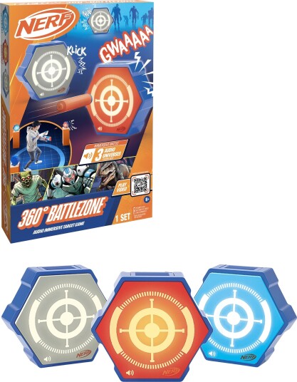 Nerf Spill 360° Battlezone