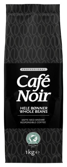 Kaffebønner 'Cafe Noir Rainforest Aliance' Cafe Noir 1 Kg Kaffebønner 'Cafe Noir Rainforest Aliance' Cafe Noir 1 Kg