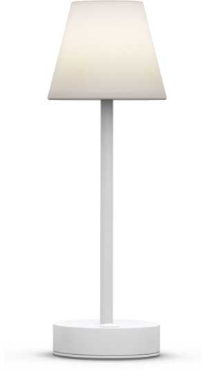 NewGarden Lola Slim 30 LED bordlampe 32 cm 40 timer Hvit