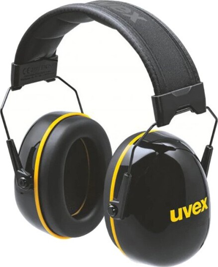 Uvex Hørselvern K20 33 db Svart/Gul