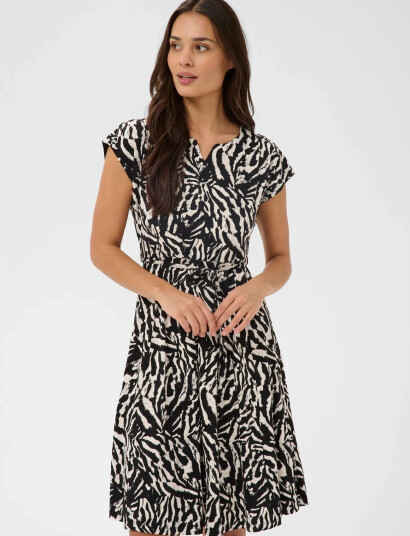 Kaffe Kabella Jersey Dress Black XXL Kaffe Kabella Jersey Dress Black XXL