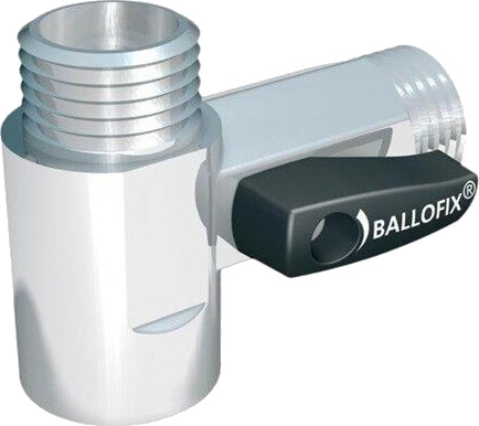 Broen Ballofix 1/2" Tee uten avstegning for hydraulikk Broen Ballofix 1/2" Tee uten avstegning for hydraulikk