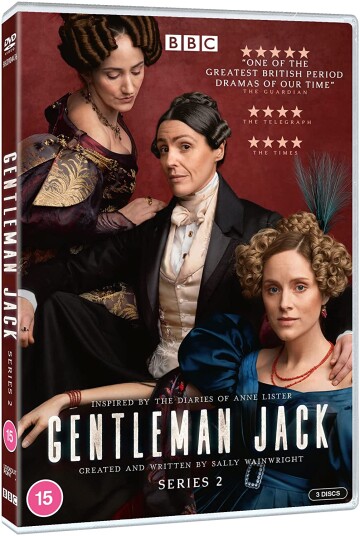 Gentleman Jack Sesong 2 DVD Gentleman Jack Sesong 2 DVD