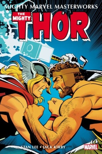 Mighty Marvel Masterworks: The Mighty Thor Vol. 4  When Meet The Immortals