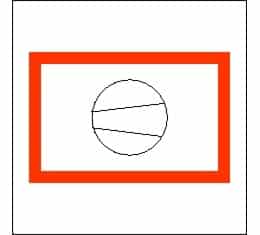 AIR COMPR.BREATHING DEV.15X15 ETTERLYSENDE Alu-plate 40x40cm