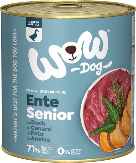 Wow Våtfôr Senior And 24 X 800 G Wow Våtfôr Senior And 24 X 800 G