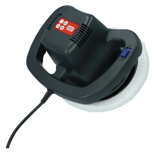 Carpoint Poleringsmaskin 24,5cm 120w 220v 2900 rpm Grå Carpoint Poleringsmaskin 24,5cm 120w 220v 2900 rpm Grå