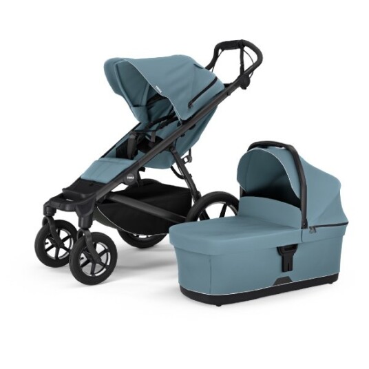 Thule Barnevogn Urban Glide 4-Wheel Duo Mid Blue Thule Barnevogn Urban Glide 4-Wheel Duo Mid Blue
