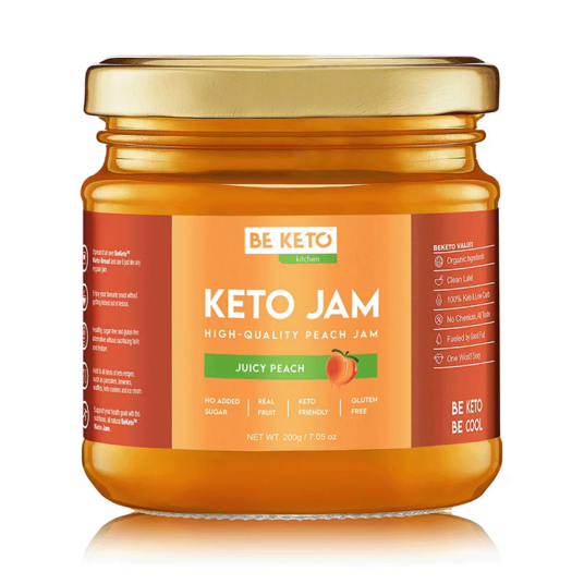 Beketo keto syltetøy fersken 200 gr Beketo keto syltetøy fersken 200 gr