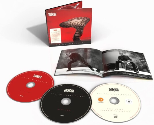 Thunder  All The Right Noises  CD