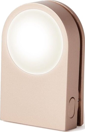 Skrivebordslampe Lexon Lexon Lucie Led Clip Gold/Gold Ll121d